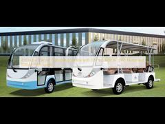 Электрический экскурсионный автомобиль на 4-8 мест с двигателем переменного тока DPD 72 В 4-7,5 кВт и максимальной скоростью 30 км/ч
