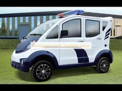 Электрическая патрульная машина - модифицируемая версия